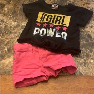 Toddler Two piece outfit